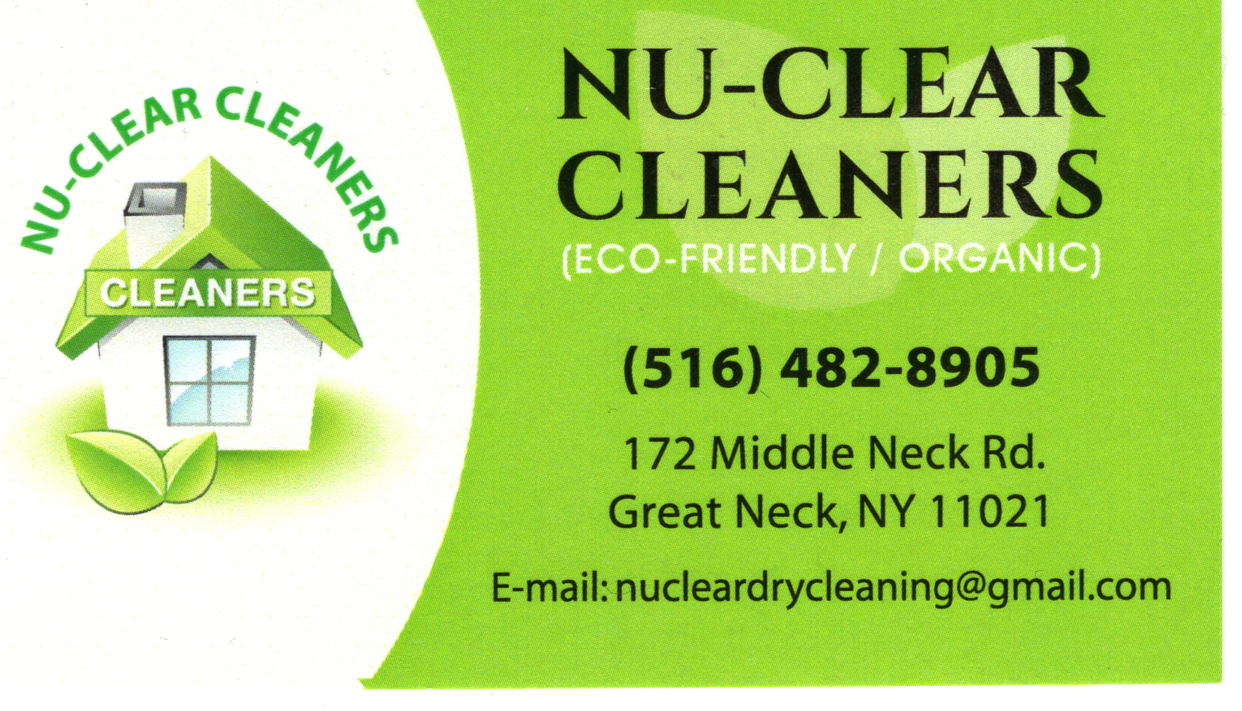 Nu-Clear  Cleaners