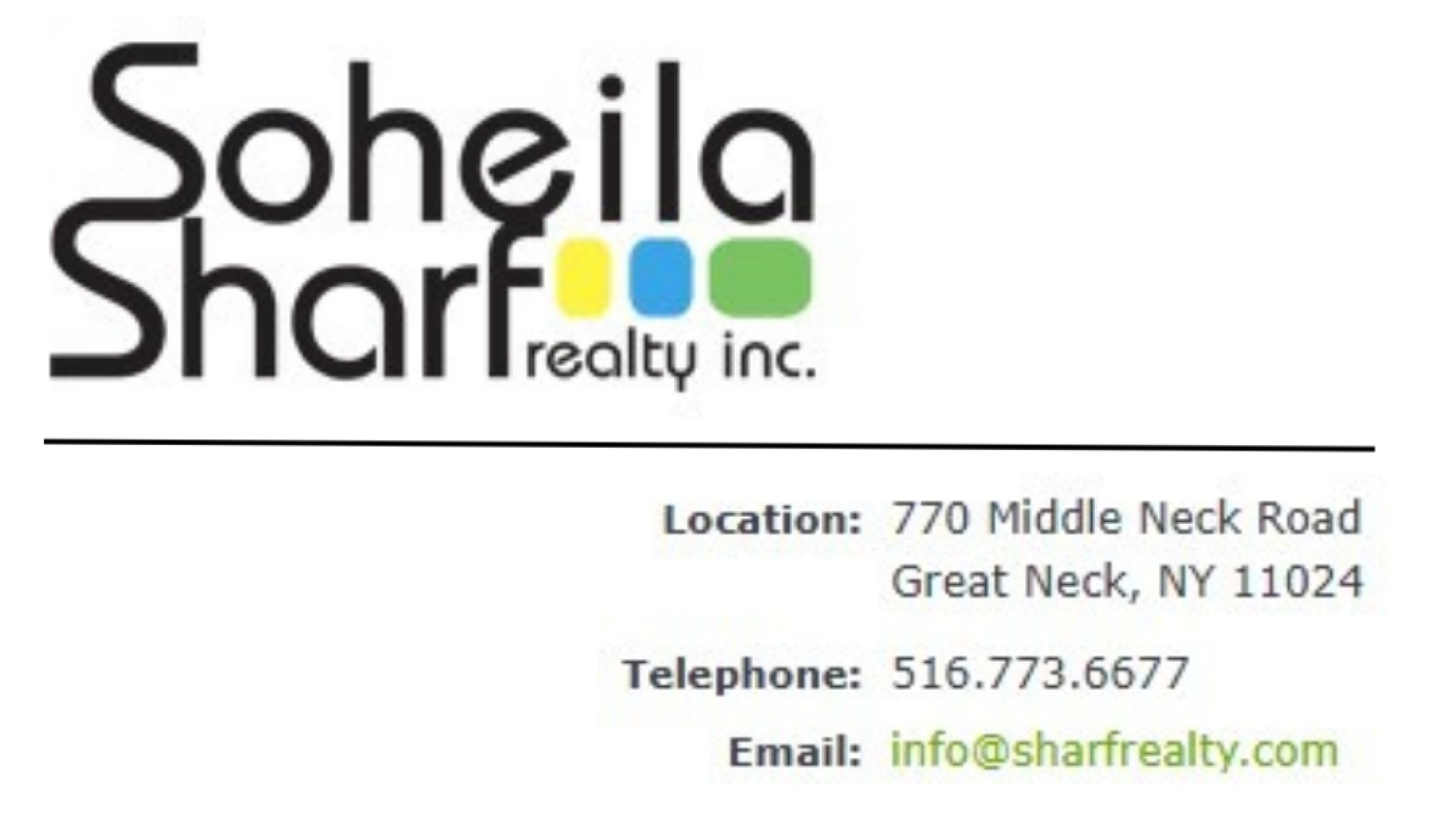 Soheila Sharf Realty